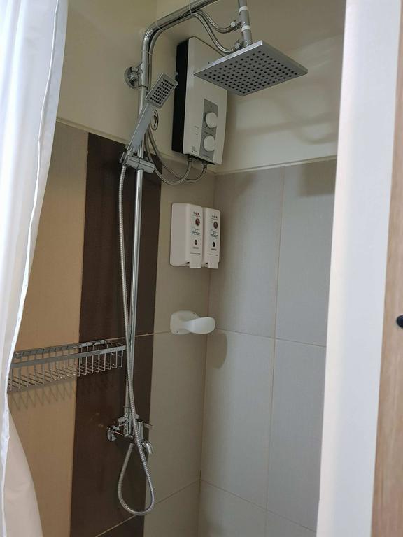 Studio Unit At The Breeze Residences Manila Zewnętrze zdjęcie