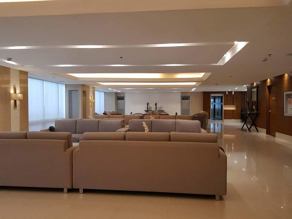 Studio Unit At The Breeze Residences Manila Zewnętrze zdjęcie