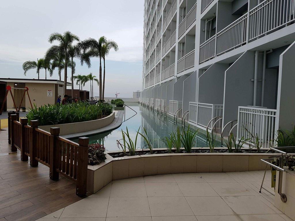 Studio Unit At The Breeze Residences Manila Zewnętrze zdjęcie