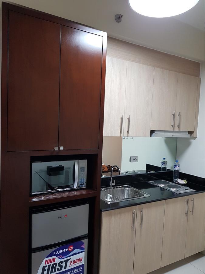 Studio Unit At The Breeze Residences Manila Zewnętrze zdjęcie