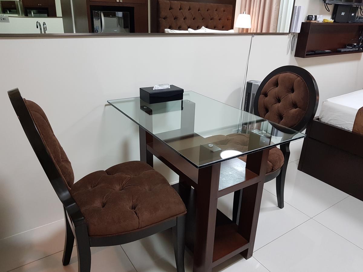 Studio Unit At The Breeze Residences Manila Zewnętrze zdjęcie