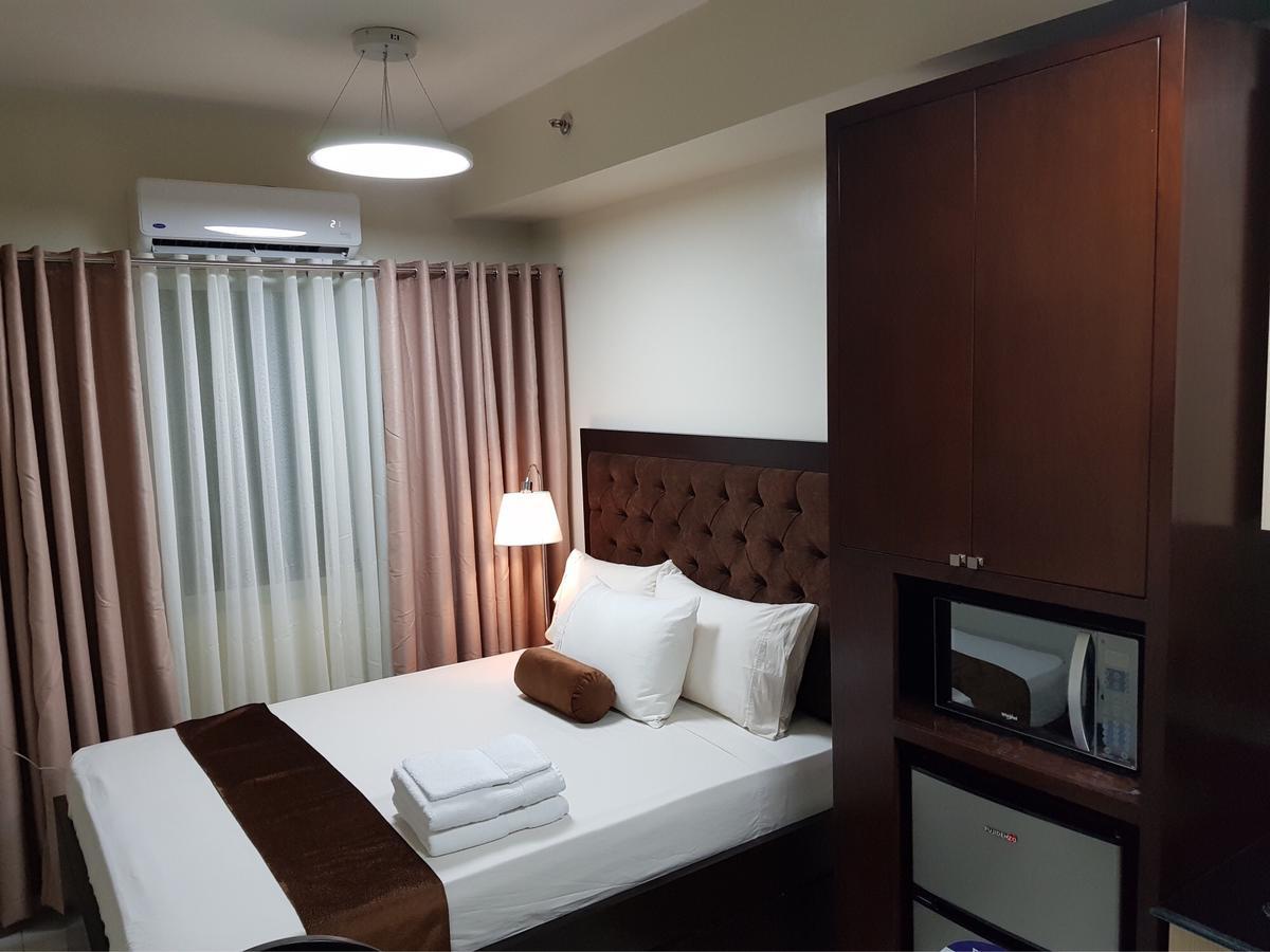 Studio Unit At The Breeze Residences Manila Zewnętrze zdjęcie