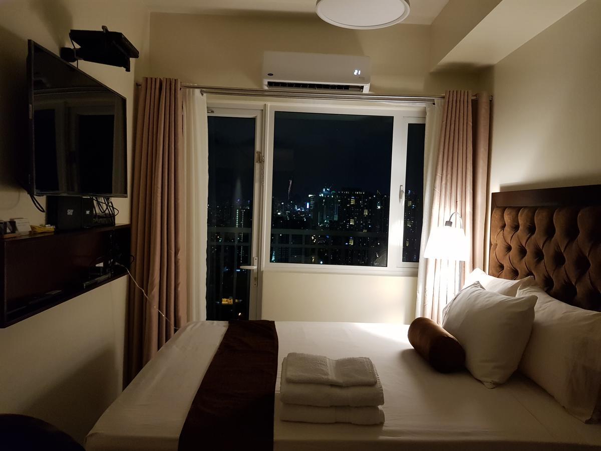Studio Unit At The Breeze Residences Manila Zewnętrze zdjęcie